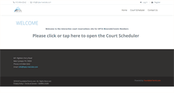 Desktop Screenshot of courts.hpta-riverside.com